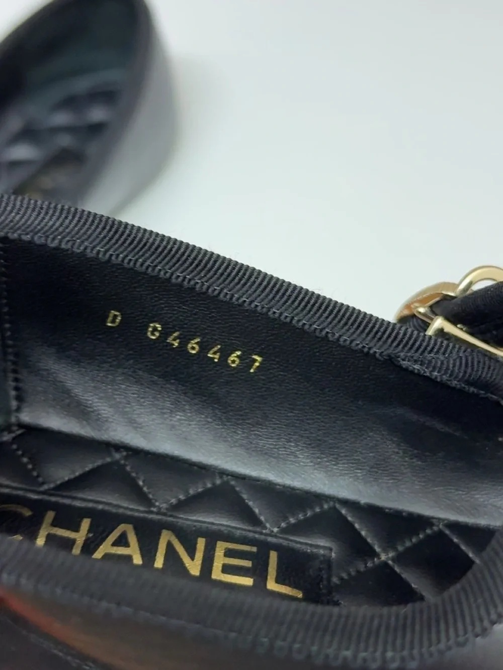 CHANEL black mary